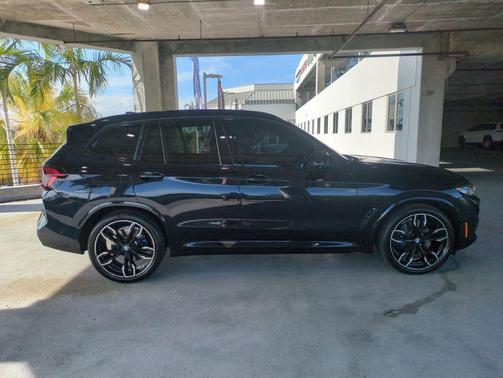 Carbon Black Metallic 2024 BMW X3 M40i