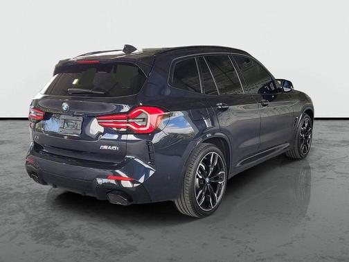 Carbon Black Metallic 2024 BMW X3 M40i