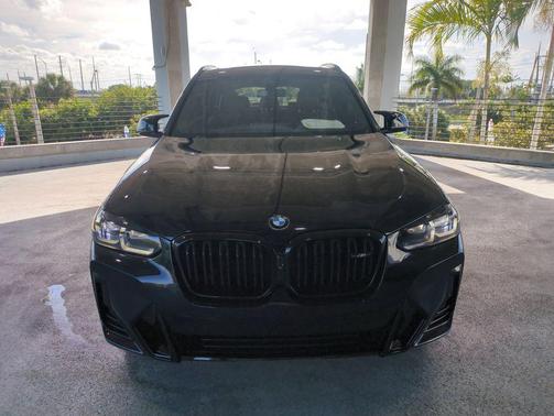 Carbon Black Metallic 2024 BMW X3 M40i