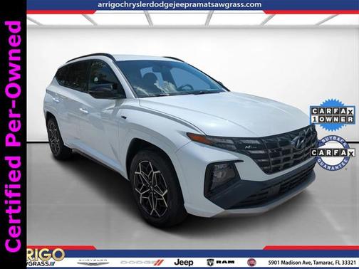 2022 Hyundai TUCSON N Line