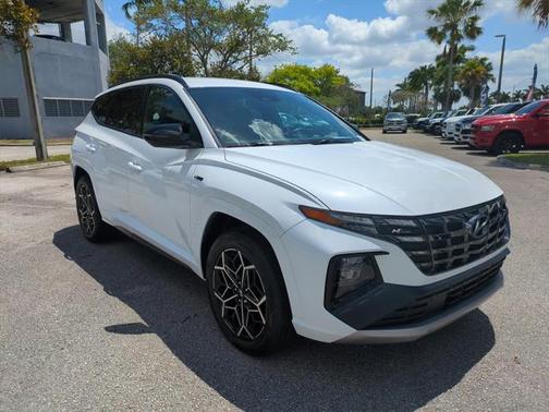 2022 Hyundai TUCSON N Line
