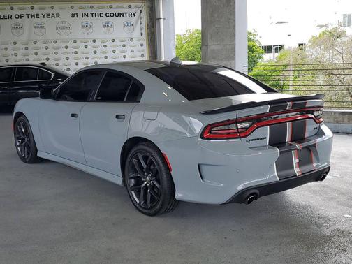 Smoke Show 2021 Dodge Charger GT