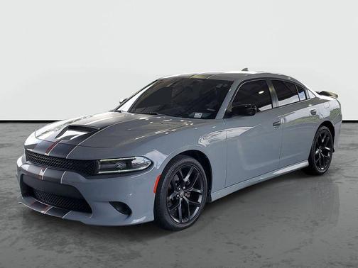 Smoke Show 2021 Dodge Charger GT