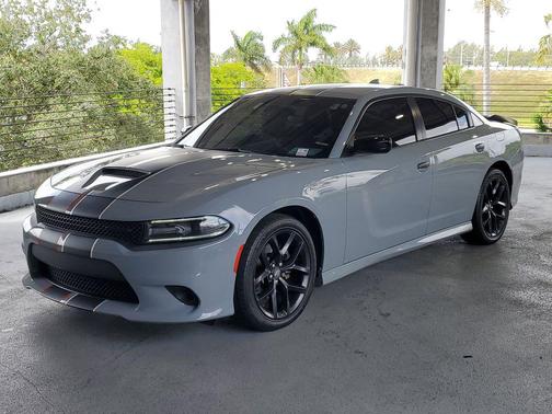 Smoke Show 2021 Dodge Charger GT