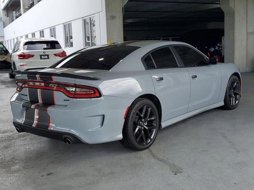 Smoke Show 2021 Dodge Charger GT