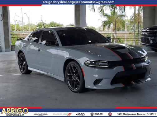 Smoke Show 2021 Dodge Charger GT
