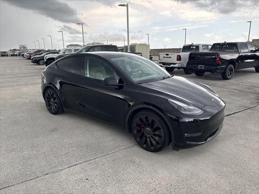 2022 Tesla Model Y Performance Dual Motor All-Wheel Drive