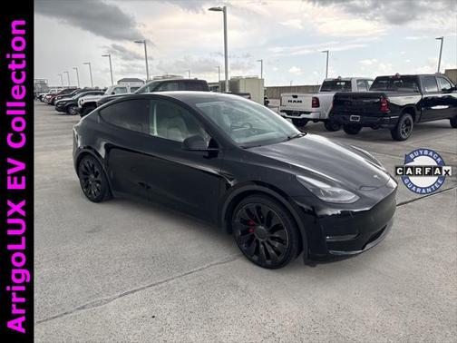 2022 Tesla Model Y Performance Dual Motor All-Wheel Drive