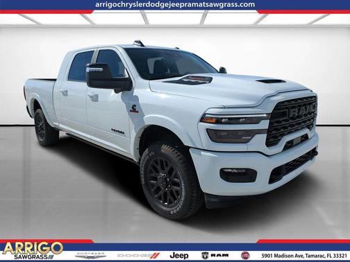 2025 RAM 2500 Limited Mega Cab 4x4 6'4' Box