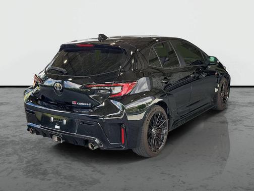 Black 2024 Toyota GR Corolla Premium