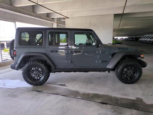 2025 Jeep Wrangler Willys