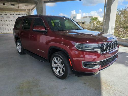 Velvet Red Pearlcoat 2022 Jeep Wagoneer Series II 4x4