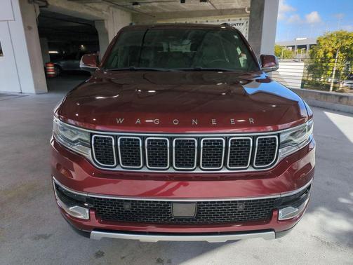 Velvet Red Pearlcoat 2022 Jeep Wagoneer Series II 4x4
