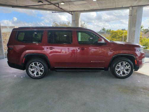 Velvet Red Pearlcoat 2022 Jeep Wagoneer Series II 4x4