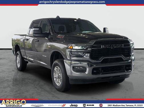 Granite Crystal Metallic Clearcoat 2026 RAM 2500 Big Horn Crew Cab 4x4 6'4' Box