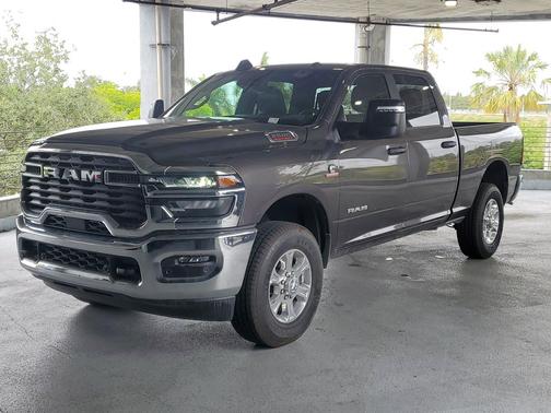 Granite Crystal Metallic Clearcoat 2026 RAM 2500 Big Horn Crew Cab 4x4 6'4' Box