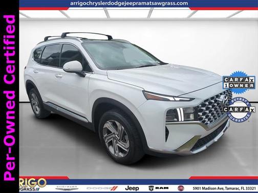 2022 Hyundai SANTA FE SEL 2.4