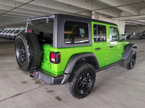2025 Jeep Wrangler Willys