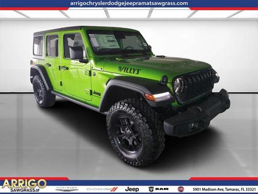 2025 Jeep Wrangler Willys