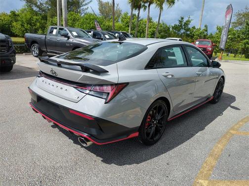 2025 Hyundai ELANTRA N Base