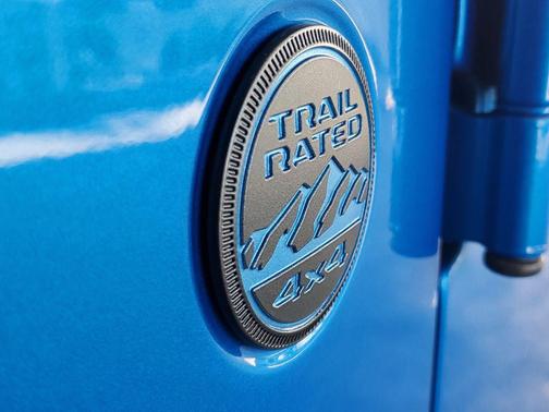 Hydro Blue Pearlcoat 2024 Jeep Wrangler 4xe Rubicon