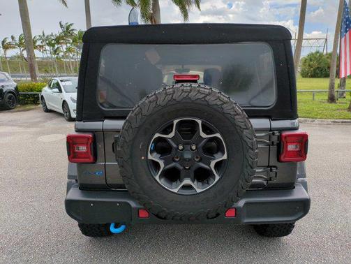2022 Jeep Wrangler Unlimited 4xe Rubicon