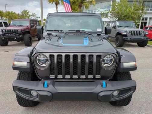 2022 Jeep Wrangler Unlimited 4xe Rubicon