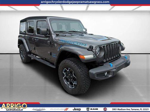 2022 Jeep Wrangler Unlimited 4xe Rubicon