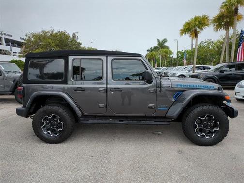 2022 Jeep Wrangler Unlimited 4xe Rubicon