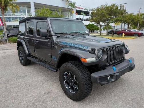 2022 Jeep Wrangler Unlimited 4xe Rubicon