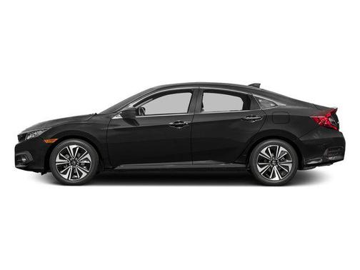 Crystal Black Pearl 2016 Honda Civic EX-L