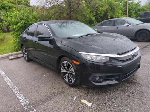 Crystal Black Pearl 2016 Honda Civic EX-L