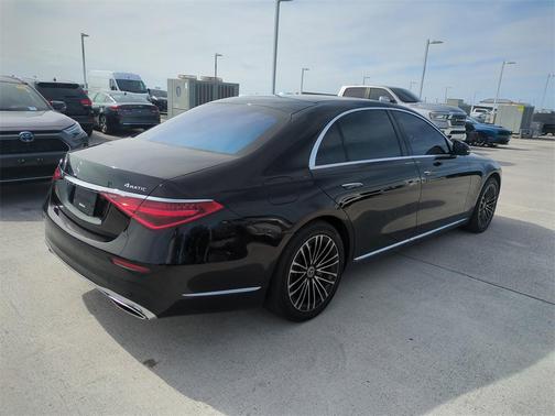 2022 Mercedes-Benz S-Class S 580 4MATIC