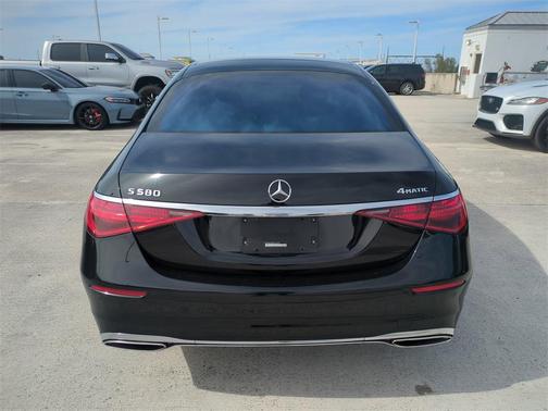 2022 Mercedes-Benz S-Class S 580 4MATIC