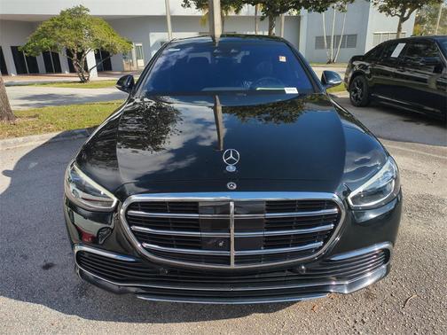 2022 Mercedes-Benz S-Class S 580 4MATIC