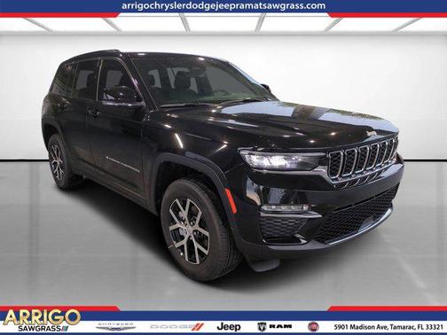 2025 Jeep Grand Cherokee Limited X