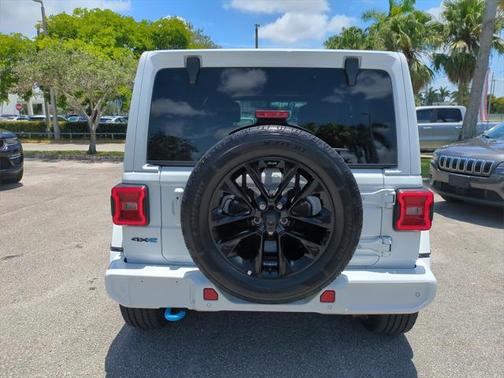 2021 Jeep Wrangler Unlimited 4xe Sahara High Altitude