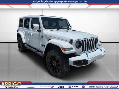 2021 Jeep Wrangler Unlimited 4xe Sahara High Altitude