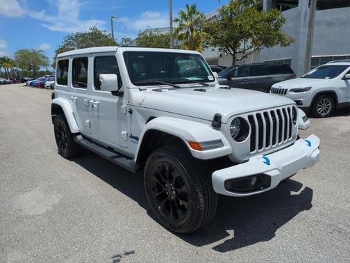 2021 Jeep Wrangler Unlimited 4xe Sahara High Altitude