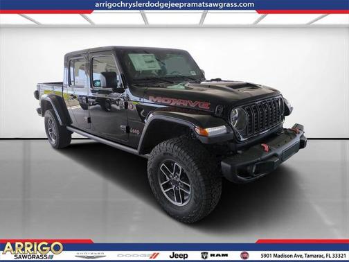 2025 Jeep Gladiator Mojave X