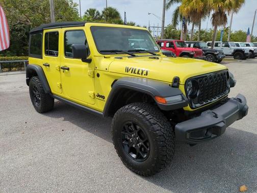 2024 Jeep Wrangler Willys