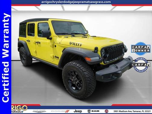 2024 Jeep Wrangler Willys