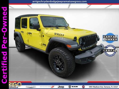 2024 Jeep Wrangler Willys