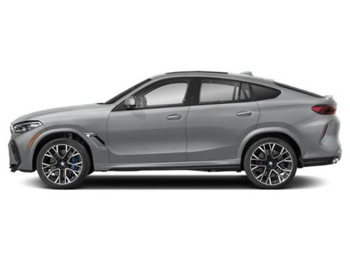 Donington Grey Metallic 2022 BMW X6 M Base