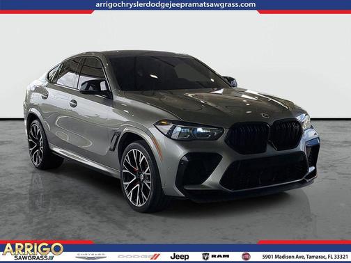 Donington Grey Metallic 2022 BMW X6 M Base