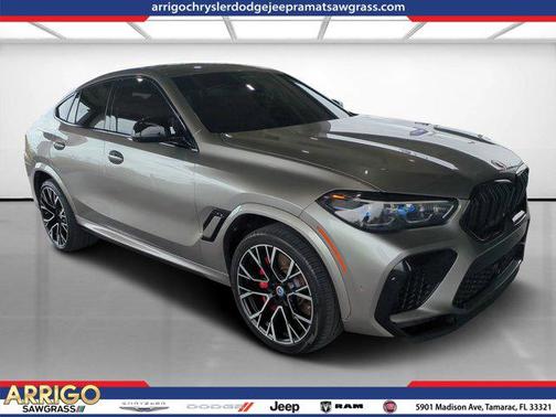 Donington Grey Metallic 2022 BMW X6 M Base