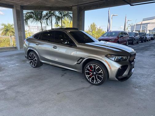Donington Grey Metallic 2022 BMW X6 M Base