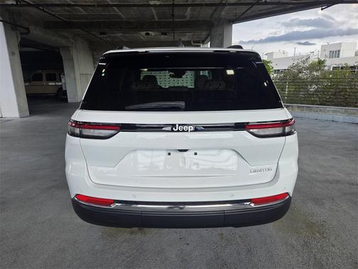 2025 Jeep Grand Cherokee Limited