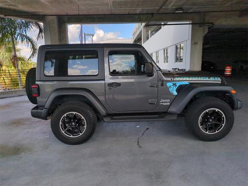 2018 Jeep Wrangler Sport S