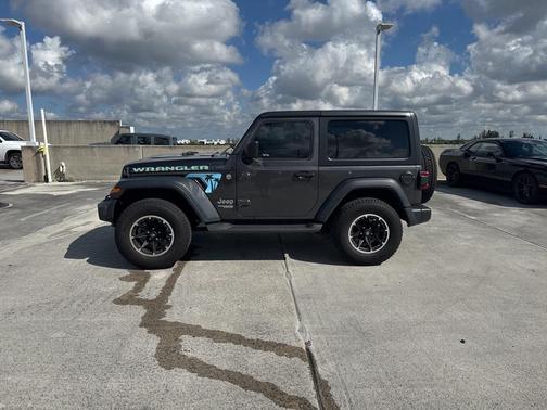 2018 Jeep Wrangler Sport S